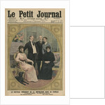 The new President of the French Republic, Raymond Poincare, with his family by French School
