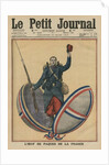 The Easter Egg of France by French School