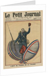 The Easter Egg of France by French School