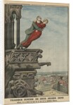 Tragic suicide of two young people from the tower of the cathedral in Antwerp by French School