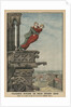 Tragic suicide of two young people from the tower of the cathedral in Antwerp by French School