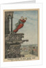 Tragic suicide of two young people from the tower of the cathedral in Antwerp by French School