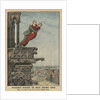 Tragic suicide of two young people from the tower of the cathedral in Antwerp by French School