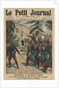 Honour to Joan of Arc, a regiment saluting the birthplace of the heroine at Domremy by French School