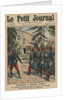 Honour to Joan of Arc, a regiment saluting the birthplace of the heroine at Domremy by French School