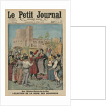 Electing the Queen of the Bohemians, Sainte-Maries-de-la-Mer by French School