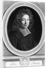 Gilles Menage, 1692, engraved in 1698 by Pierre Louis van Schuppen by Roger de Piles
