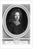 Gilles Menage, 1692, engraved in 1698 by Pierre Louis van Schuppen by Roger de Piles