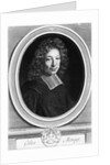 Gilles Menage, 1692, engraved in 1698 by Pierre Louis van Schuppen by Roger de Piles