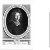 Gilles Menage, 1692, engraved in 1698 by Pierre Louis van Schuppen by Roger de Piles