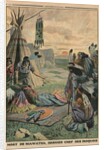 Death of Hiawatha by French School