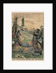 Death of Hiawatha by French School