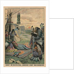 Death of Hiawatha by French School