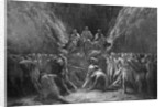 The Last Judgement, known also as The Three Judges of Hell, Minos, Hades and Rhadamanthus by Gustave Dore