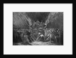 The Last Judgement, known also as The Three Judges of Hell, Minos, Hades and Rhadamanthus by Gustave Dore