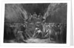 The Last Judgement, known also as The Three Judges of Hell, Minos, Hades and Rhadamanthus by Gustave Dore
