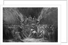 The Last Judgement, known also as The Three Judges of Hell, Minos, Hades and Rhadamanthus by Gustave Dore