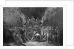 The Last Judgement, known also as The Three Judges of Hell, Minos, Hades and Rhadamanthus by Gustave Dore