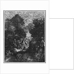 The Good Samaritan, 1861 by Rodolphe Bresdin