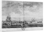 La Madrague or tuna fishing, view of the Bay of Bandol by Claude Joseph (after) Vernet