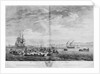 La Madrague or tuna fishing, view of the Bay of Bandol by Claude Joseph (after) Vernet