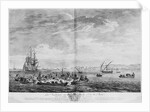 La Madrague or tuna fishing, view of the Bay of Bandol by Claude Joseph (after) Vernet