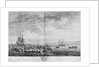 La Madrague or tuna fishing, view of the Bay of Bandol by Claude Joseph (after) Vernet
