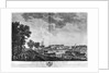 View of the Town and Port of Bayonne seen from the avenue of Bouflers near the gate of Mousserole, series of 'Les Ports de France' by Claude Joseph Vernet