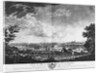 View of the Town and Port of Bayonne seen from halfway down the citadel by Claude Joseph (after) Vernet