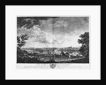View of the Town and Port of Bayonne seen from halfway down the citadel by Claude Joseph (after) Vernet