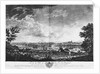 View of the Town and Port of Bayonne seen from halfway down the citadel by Claude Joseph (after) Vernet