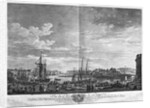 View of the Port of Dieppe by Claude Joseph (after) Vernet
