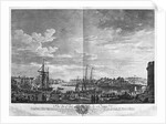View of the Port of Dieppe by Claude Joseph (after) Vernet