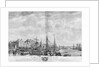 Port and Town of Le Havre, seen from the tower of Francois I by Claude Joseph (after) Vernet