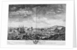 Entrance to the Port of Marseille, seen from the mountain called Tete de More by Claude Joseph (after) Vernet