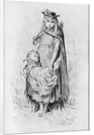 Poor girl with a child in London by Gustave Dore