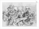 Album of the Siege of Paris, Third Class Carriage by Gustave Dore