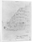 Album of the Siege of Paris, Shell of Cafe de Versailles, rue de Rennes by Gustave Dore
