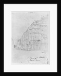 Album of the Siege of Paris, Shell of Cafe de Versailles, rue de Rennes by Gustave Dore