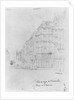 Album of the Siege of Paris, Shell of Cafe de Versailles, rue de Rennes by Gustave Dore