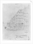 Album of the Siege of Paris, Shell of Cafe de Versailles, rue de Rennes by Gustave Dore
