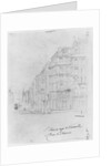 Album of the Siege of Paris, Shell of Cafe de Versailles, rue de Rennes by Gustave Dore
