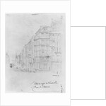 Album of the Siege of Paris, Shell of Cafe de Versailles, rue de Rennes by Gustave Dore