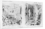 Album of the Siege of Paris, Maison Caillot rue de la Procession, Chaussee du Maine by Gustave Dore