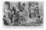 Album of the Siege of Paris, a cellar by Gustave Dore