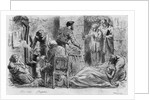 Album of the Siege of Paris, a cellar by Gustave Dore