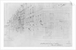 Album of the Siege of Paris, Distribution of British donations, place des Victoires by Gustave Dore