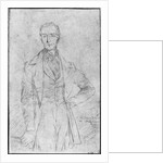 Portrait of Alphonse de Lamartine, 1844 by Theodore Chasseriau