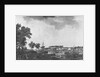 View of Bayonne seen from the avenue of Bouflers near the gate of Mousserole, 1761 by Claude Joseph Vernet