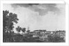 View of Bayonne seen from the avenue of Bouflers near the gate of Mousserole, 1761 by Claude Joseph Vernet